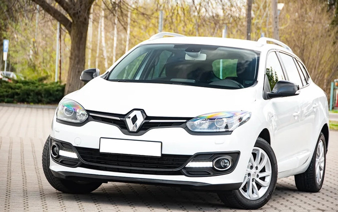 Renault Megane cena 31900 przebieg: 152000, rok produkcji 2015 z Lubomierz małe 704